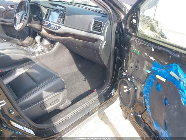 2018 TOYOTA HIGHLANDER HYBRID XLE 5