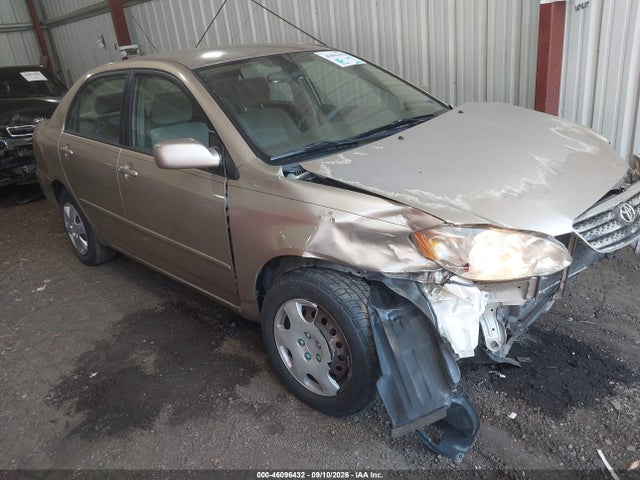 2008 TOYOTA COROLLA LE