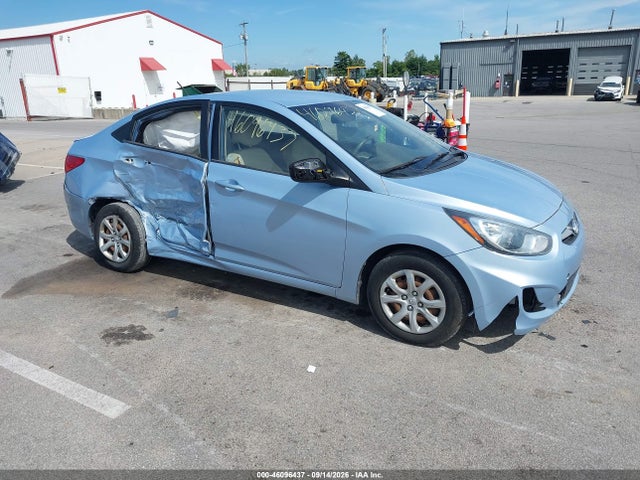 2012 HYUNDAI ACCENT GLS