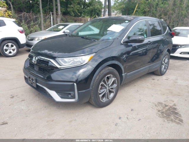 2020 HONDA CR-V AWD EX 2
