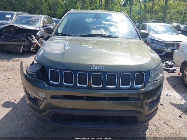 2018 JEEP COMPASS LATITUDE FWD 12