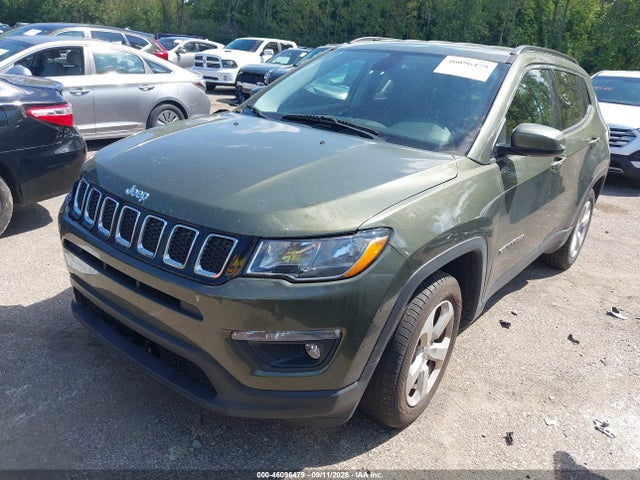 2018 JEEP COMPASS LATITUDE FWD 2