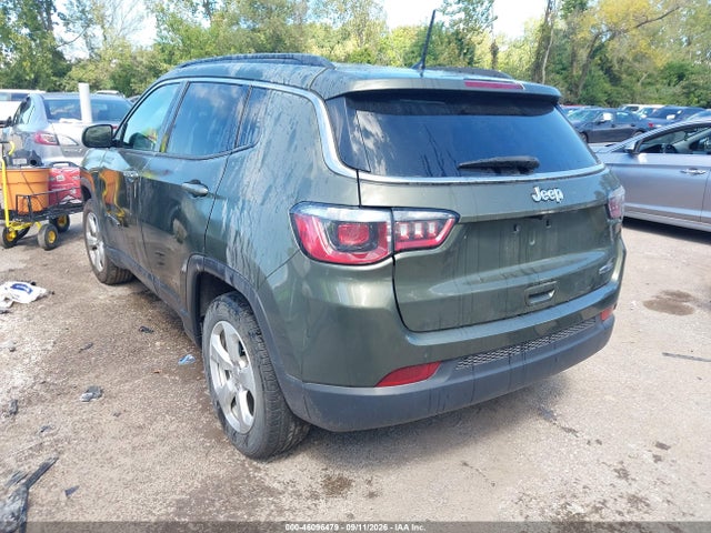 2018 JEEP COMPASS LATITUDE FWD 3