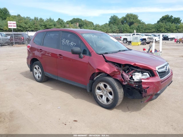 2016 SUBARU FORESTER 2.5I