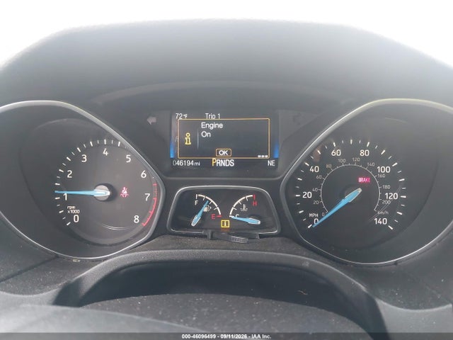 2018 FORD FOCUS TITANIUM 7