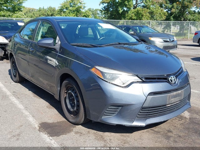 2014 TOYOTA COROLLA LE
