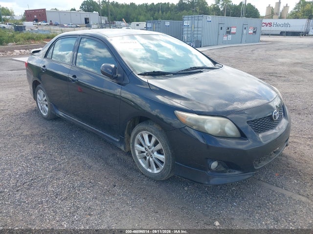 2009 TOYOTA COROLLA S