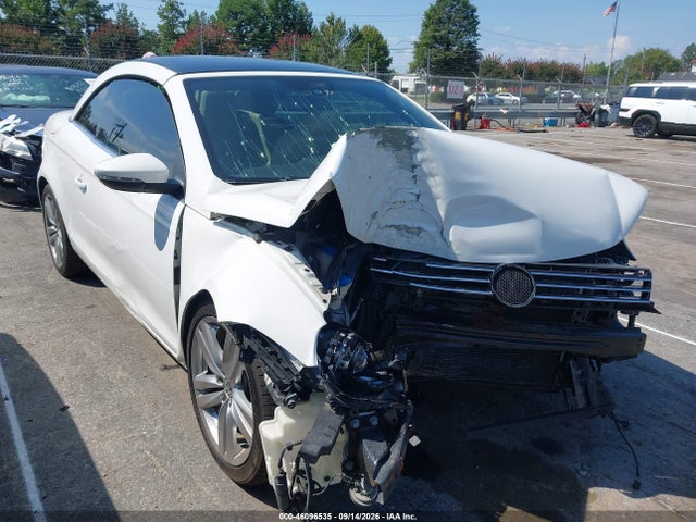 2012 VOLKSWAGEN EOS EXECUTIVE