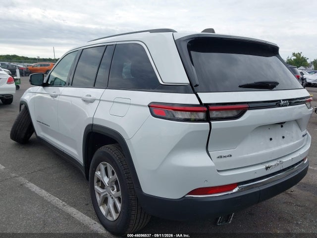 2023 JEEP GRAND CHEROKEE LIMITED 4X4 3