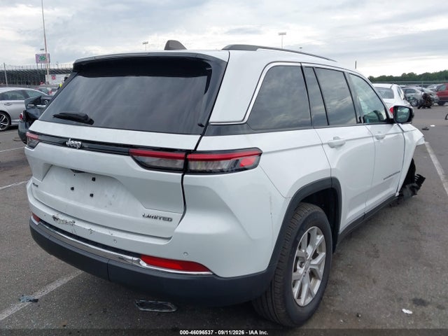 2023 JEEP GRAND CHEROKEE LIMITED 4X4 4