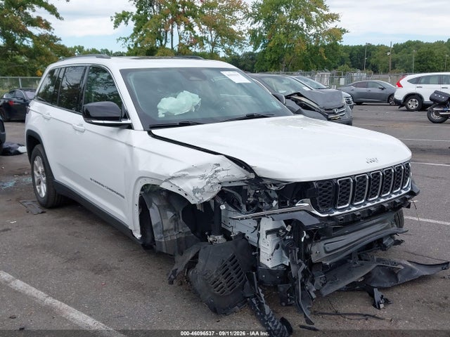 2023 JEEP GRAND CHEROKEE LIMITED 4X4 6