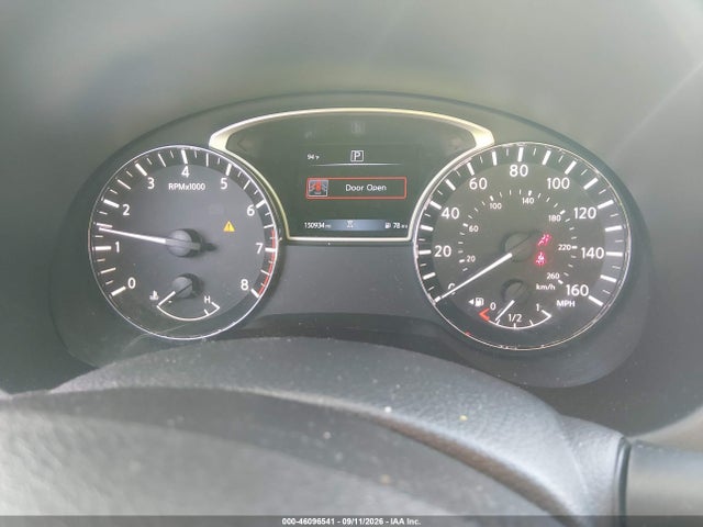 2018 NISSAN ALTIMA 2.5 SR 7
