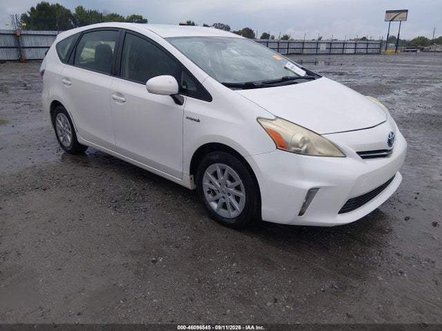 2012 TOYOTA PRIUS TWO