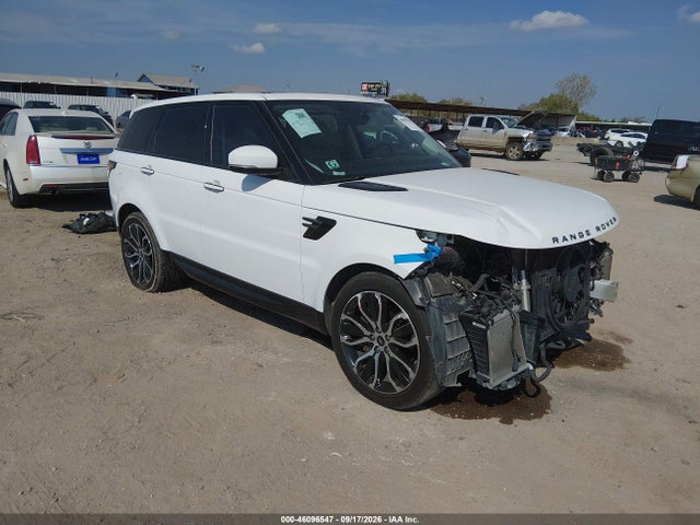2022 Land Rover Range Rover Sport Hse Silver Edition Mhev