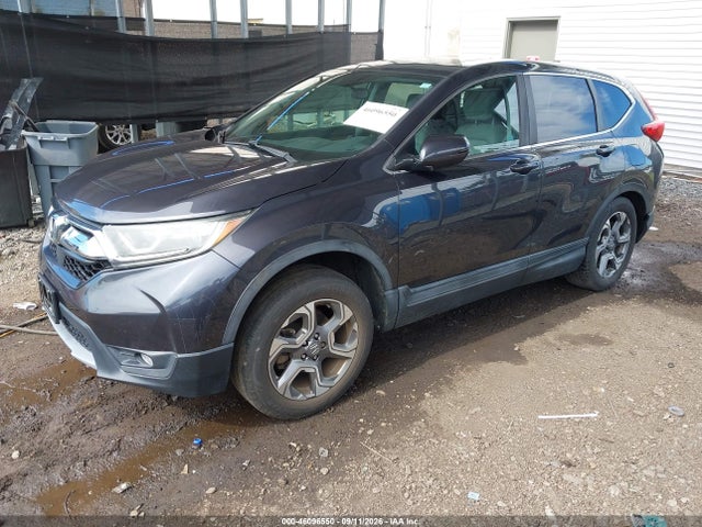 2017 HONDA CR-V EX 2
