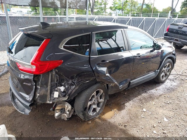 2017 HONDA CR-V EX 4