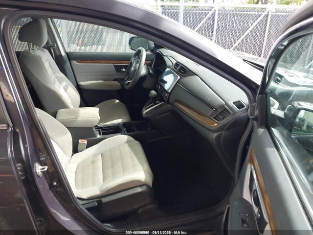 2017 HONDA CR-V EX 5