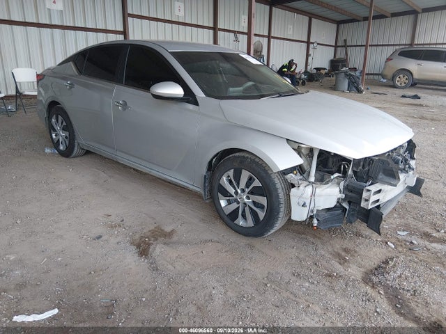 2020 NISSAN ALTIMA S FWD