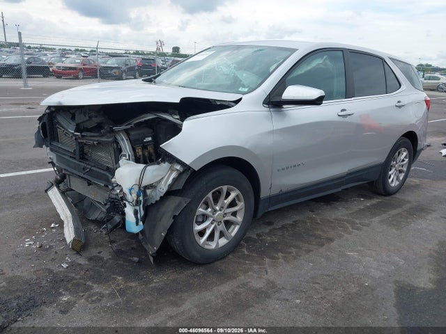 2021 CHEVROLET EQUINOX FWD LT 2