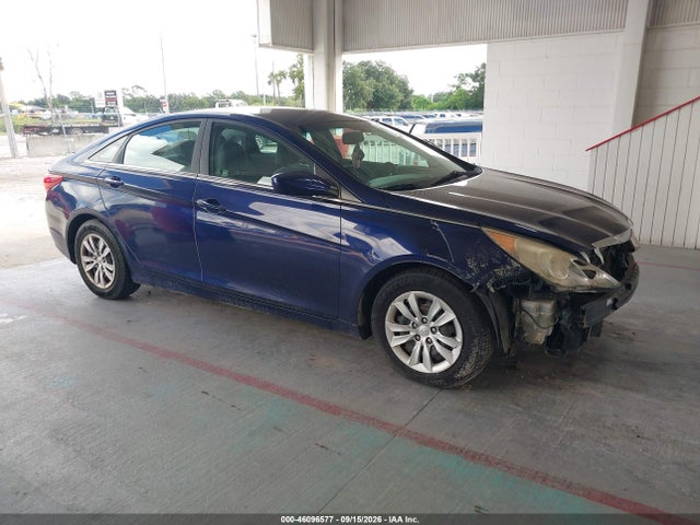 2013 HYUNDAI SONATA GLS