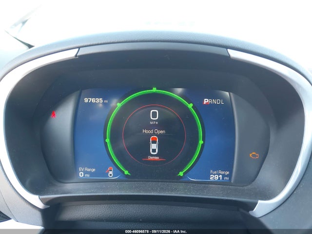 2018 CHEVROLET VOLT LT 7