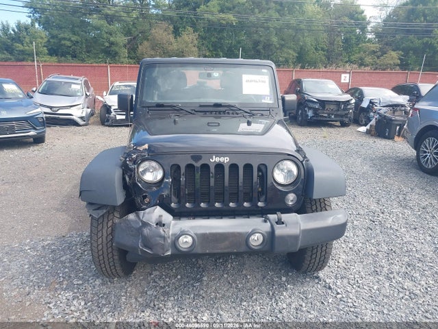2017 JEEP WRANGLER UNLIMITED SPORT 4X4 12