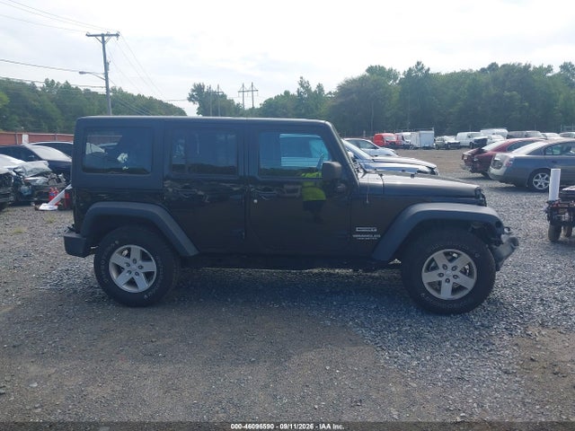 2017 JEEP WRANGLER UNLIMITED SPORT 4X4 13