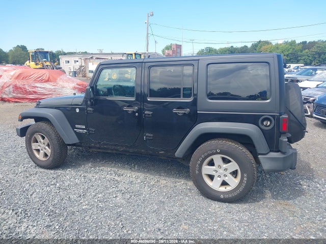 2017 JEEP WRANGLER UNLIMITED SPORT 4X4 14