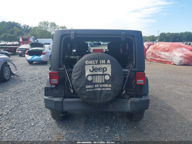 2017 JEEP WRANGLER UNLIMITED SPORT 4X4 16