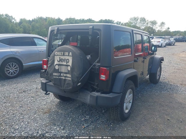 2017 JEEP WRANGLER UNLIMITED SPORT 4X4 17