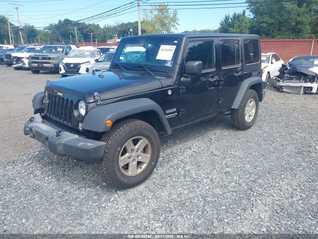 2017 JEEP WRANGLER UNLIMITED SPORT 4X4 2