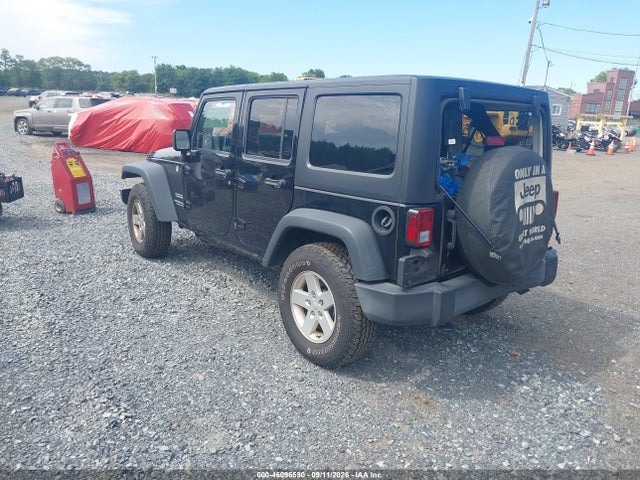 2017 JEEP WRANGLER UNLIMITED SPORT 4X4 3