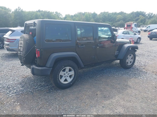 2017 JEEP WRANGLER UNLIMITED SPORT 4X4 4
