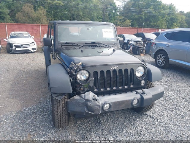 2017 JEEP WRANGLER UNLIMITED SPORT 4X4 6