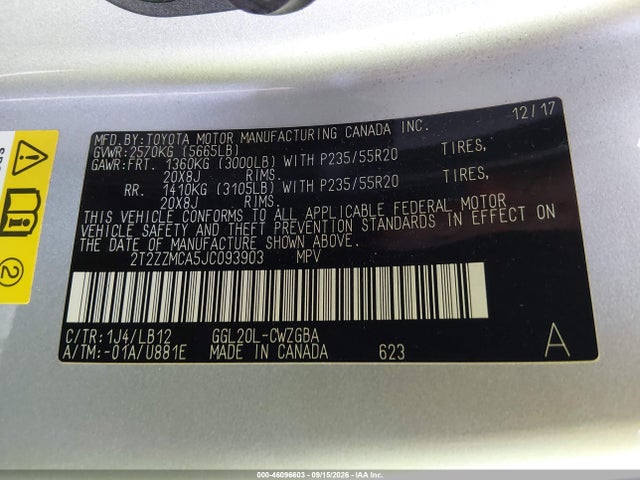 2018 LEXUS RX 350 9