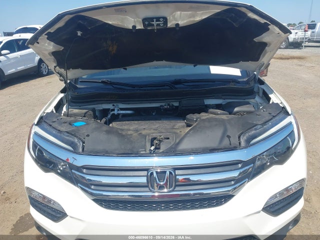 2017 HONDA PILOT EX-L 10