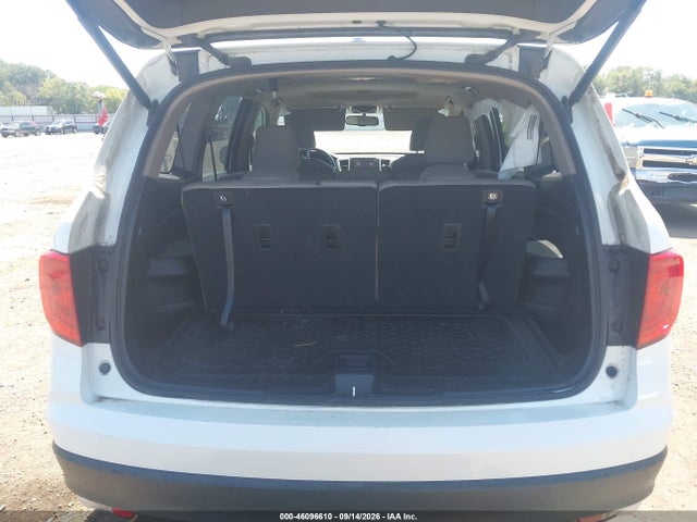 2017 HONDA PILOT EX-L 18