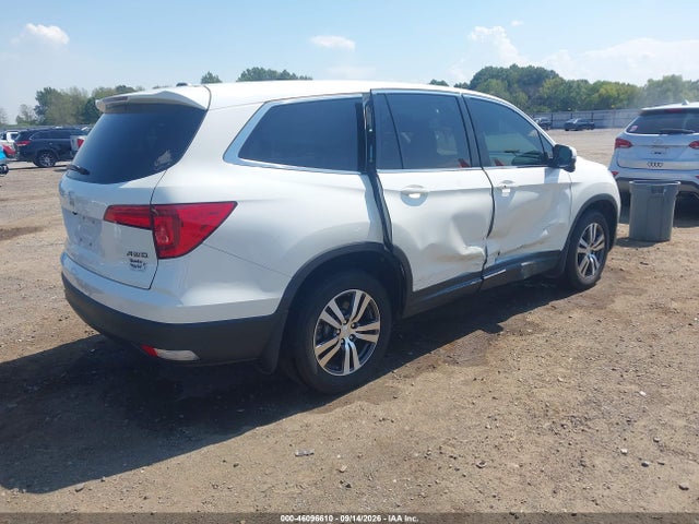 2017 HONDA PILOT EX-L 4
