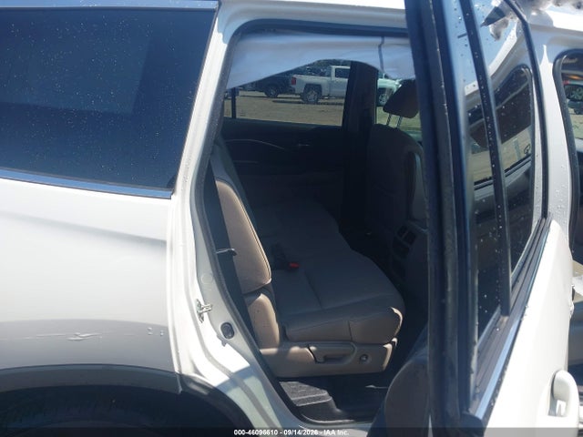 2017 HONDA PILOT EX-L 8