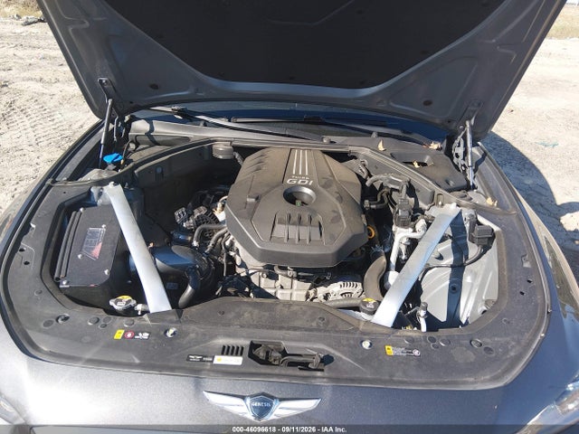2021 GENESIS G70 2.0T RWD 10