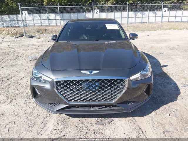 2021 GENESIS G70 2.0T RWD 12