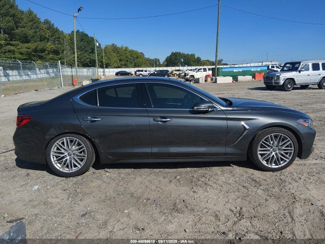 2021 GENESIS G70 2.0T RWD 13