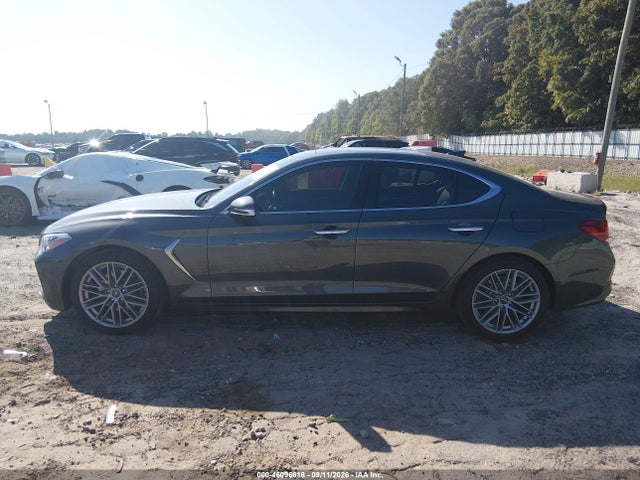 2021 GENESIS G70 2.0T RWD 14