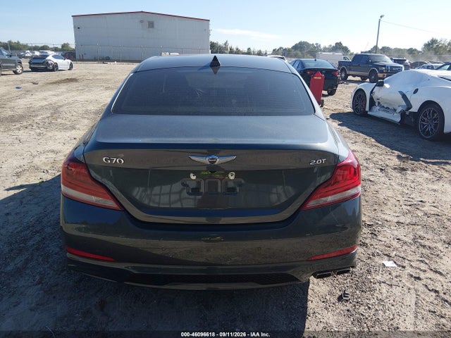 2021 GENESIS G70 2.0T RWD 16
