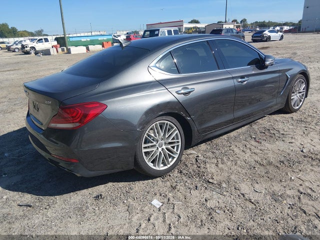 2021 GENESIS G70 2.0T RWD 4