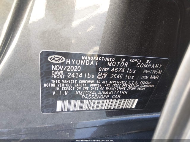 2021 GENESIS G70 2.0T RWD 9