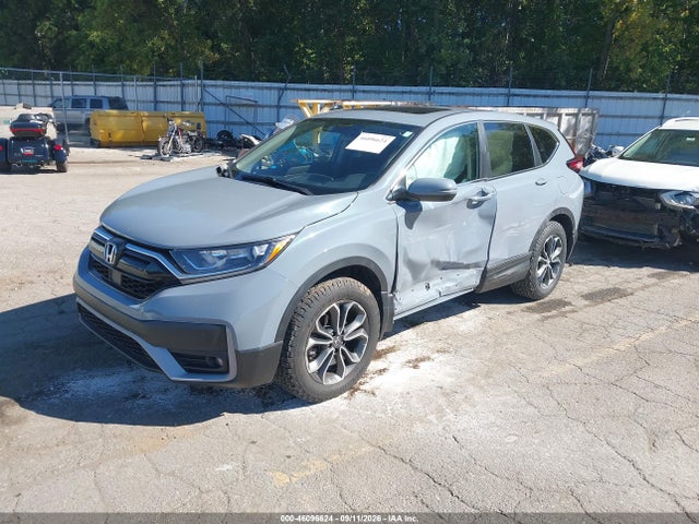 2021 HONDA CR-V AWD EX 2