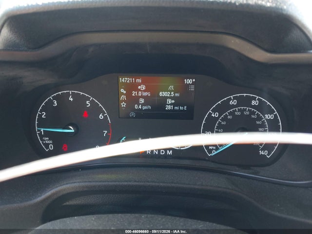 2019 FORD TRANSIT CONNECT XL 7