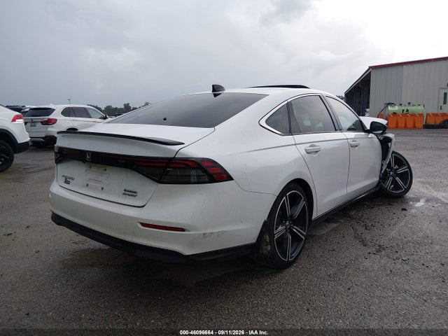 2023 HONDA ACCORD HYBRID SPORT 4