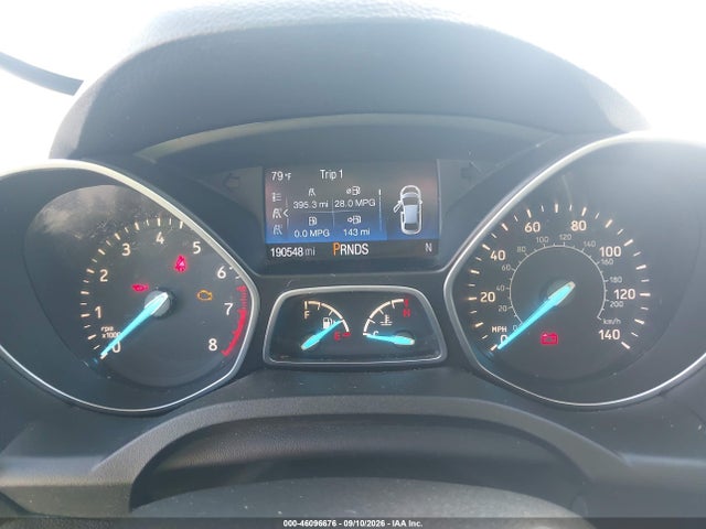 2017 FORD ESCAPE SE 7